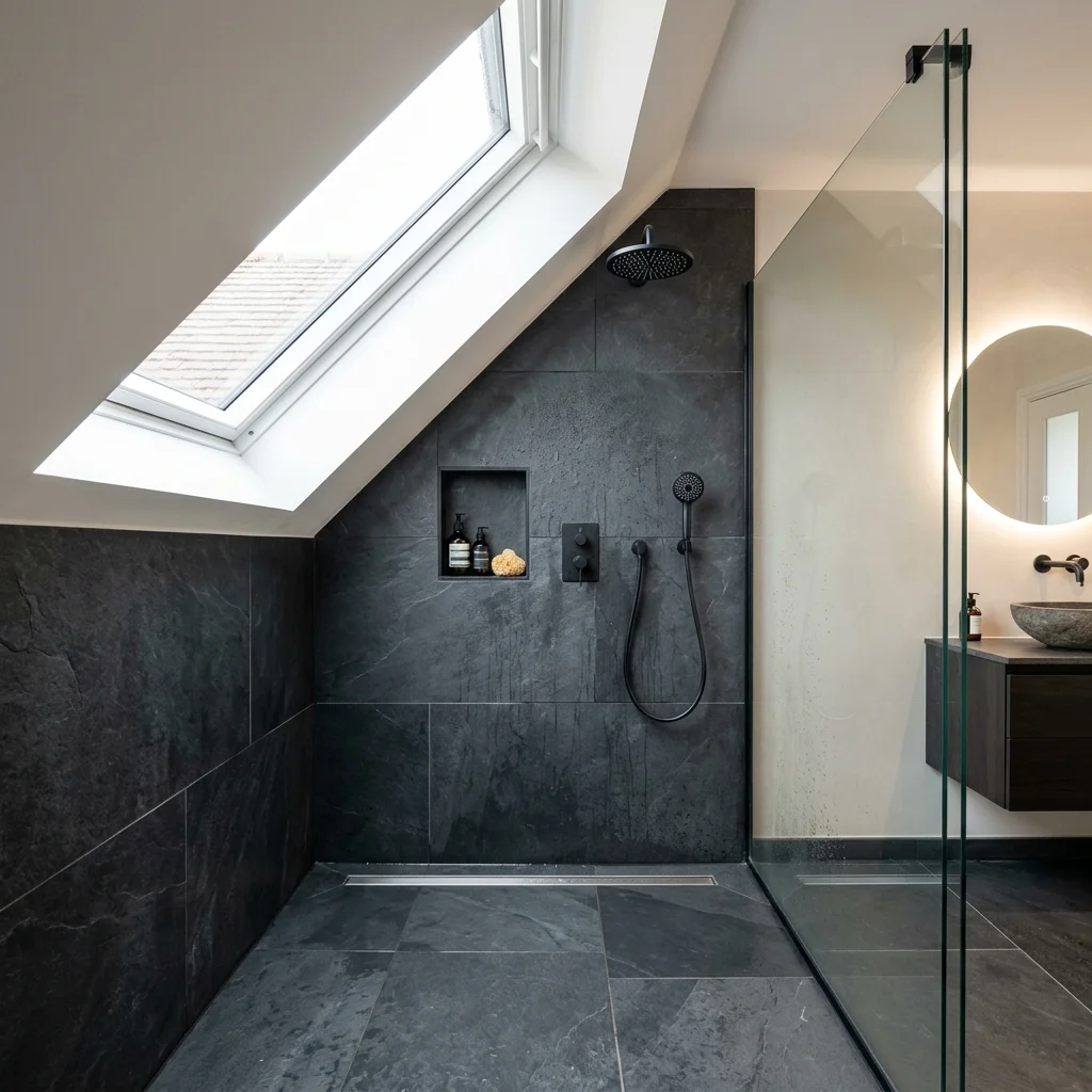 Design-Badezimmer