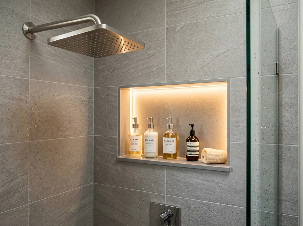 Dusche Sanierung