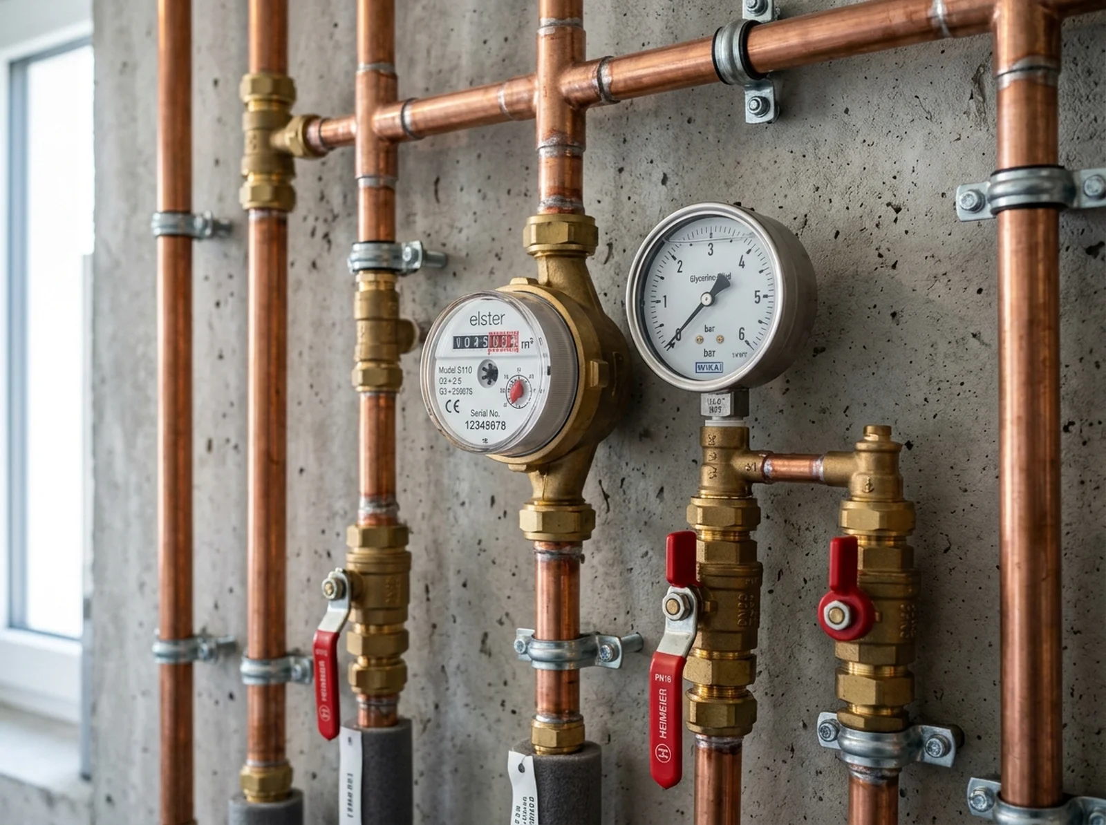 Sanitärarbeiten & Rohrleitungssysteme