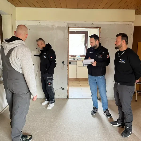 KT Team Besprechung